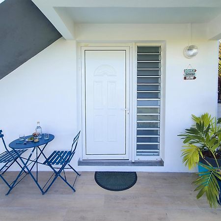 Studio Chez Anna - Vue Mer Et Piscine Le Carbet Extérieur photo