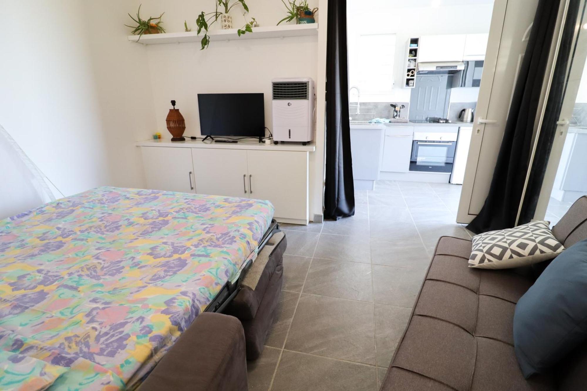 Studio Chez Anna - Vue Mer Et Piscine Le Carbet Extérieur photo