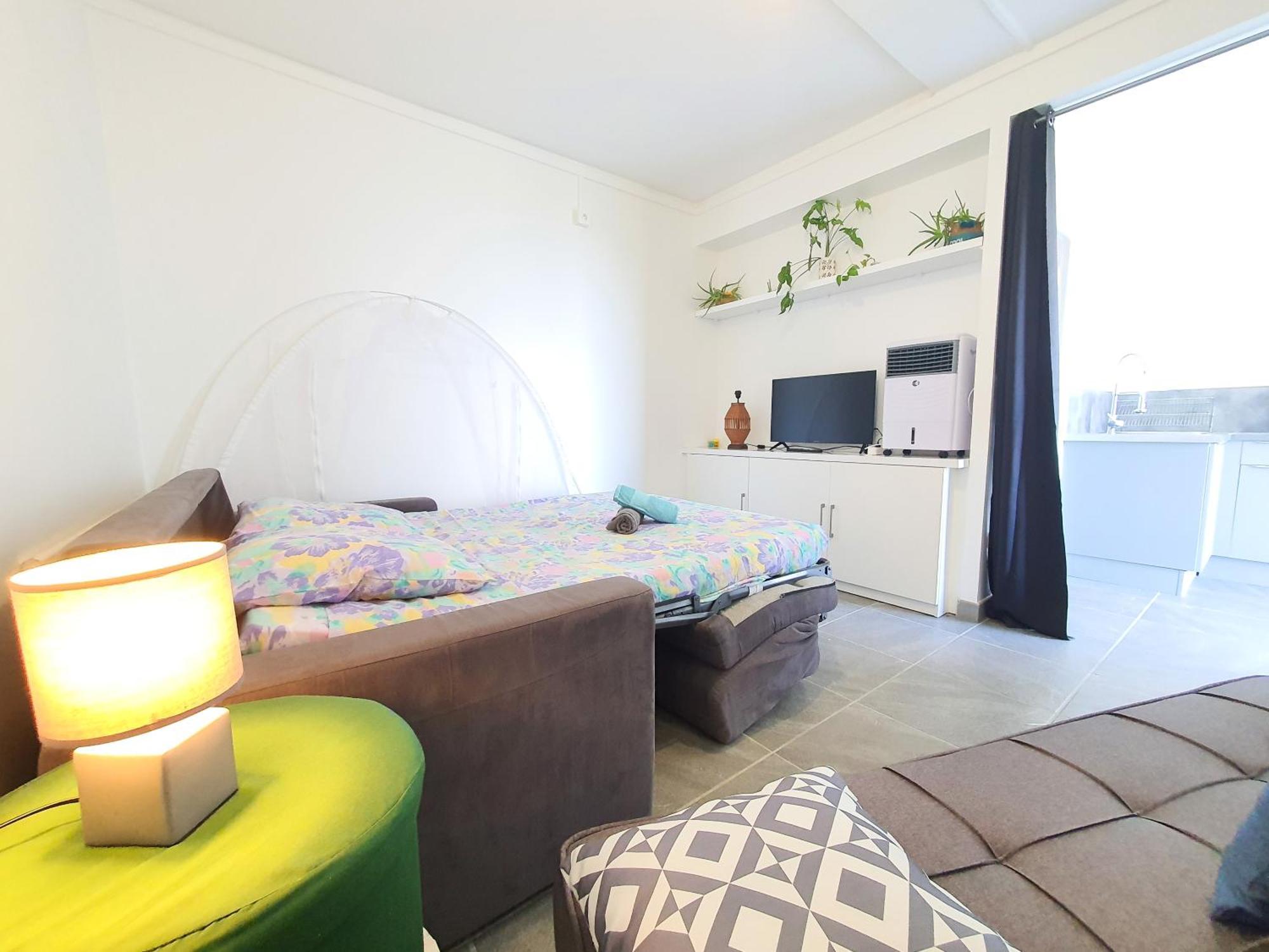 Studio Chez Anna - Vue Mer Et Piscine Le Carbet Extérieur photo